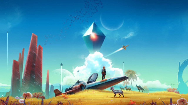 No Man's Sky: New Gameplay Reveals Multiplayer and More | - game-insider.com