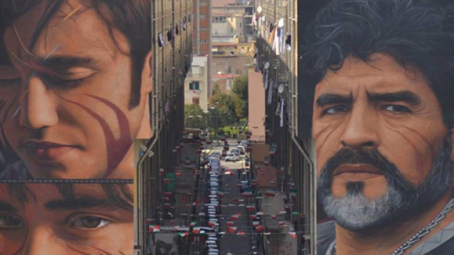 Rilasciato Jorit, l'artista arrestato a Betlemme