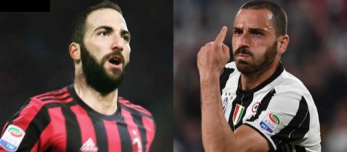 Calciomercato, Higuain al Milan e scambio Caldara-Bonucci - premiumsporthd.it