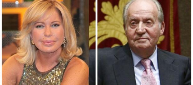 Bárbara Rey y Juan Carlos I en imagen Bárbara Rey y Juan Carlos I en imagen