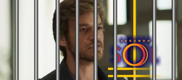 Beto Falcão vai preso ao revelar que está vivo Beto Falcão vai preso ao revelar que está vivo