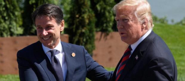 Donald Trump et Giuseppe Conte sont tombés d'accord sur la question de l'immigration. Donald Trump et Giuseppe Conte sont tombés d'accord sur la question de l'immigration.