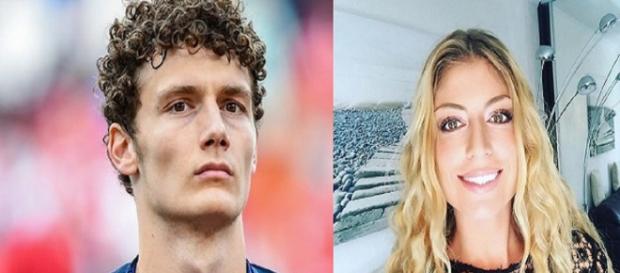 Elsa Dasc embrasse Benjamin Pavard mais refuse d'aller plus loin Elsa Dasc embrasse Benjamin Pavard mais refuse d'aller plus loin
