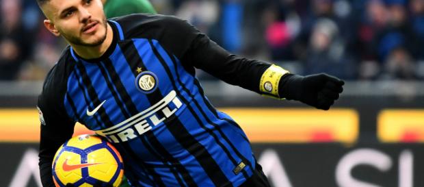El Real Madrid está tras la pista de Mauro Icardi, el delantero del Inter de Milán El Real Madrid está tras la pista de Mauro Icardi, el delantero del Inter de Milán