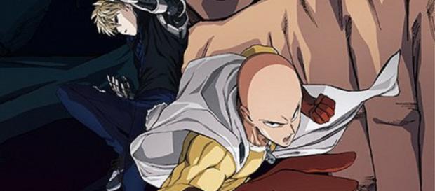 Imagen promocional de la segunda temporada de One Punch Man Imagen promocional de la segunda temporada de One Punch Man