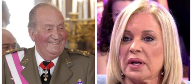 Juan Carlos I Bárbara Rey en imagen Juan Carlos I Bárbara Rey en imagen