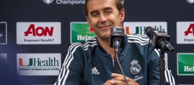 Lopetegui tiene como reto reinventar un Real Madrid sin Cristiano Ronaldo Lopetegui tiene como reto reinventar un Real Madrid sin Cristiano Ronaldo