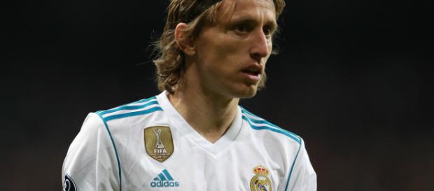 Luka Modric despertou o interesse da Inter de Milão Luka Modric despertou o interesse da Inter de Milão