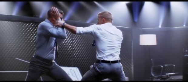 Photo: Ad campaign between two UFC fighters TJ Dillashaw and Stephen Thompson (Image credit: iQ Marketers/YouTube) Photo: Ad campaign between two UFC fighters TJ Dillashaw and Stephen Thompson (Image credit: iQ Marketers/YouTube)