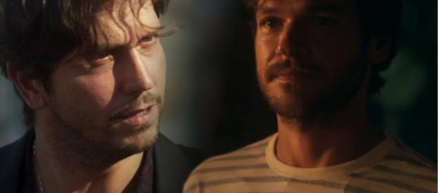 Remy é espancado pelo irmão, na novela Segundo Sol Remy é espancado pelo irmão, na novela Segundo Sol