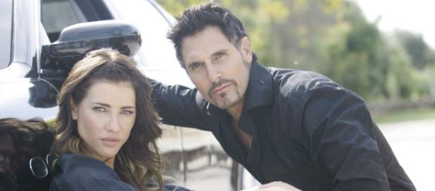 Steffy embraces the dark side and turns to Bill (Image by CBS Soas B&B) Steffy embraces the dark side and turns to Bill (Image by CBS Soas B&B)