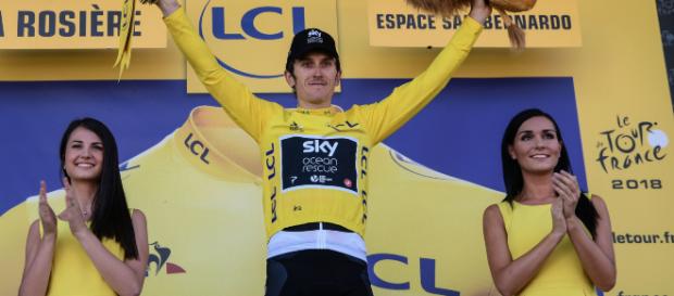 Tour 2018 | Geraint Thomas vence en La Rosière y es nuevo líder Tour 2018 | Geraint Thomas vence en La Rosière y es nuevo líder