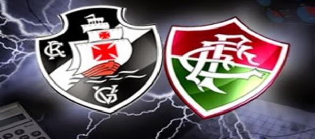 Vasco e Flu lutam para resolver graves problemas financeiros. (Foto: Portal Momento Verdade) Vasco e Flu lutam para resolver graves problemas financeiros. (Foto: Portal Momento Verdade)