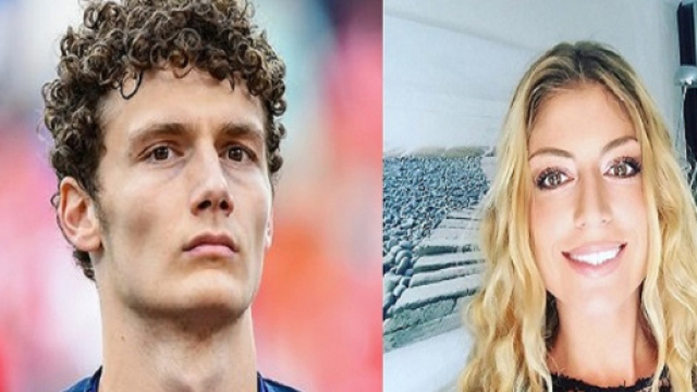 Elsa Dasc embrasse Benjamin Pavard mais refuse d'aller plus loin