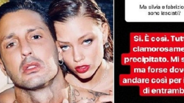 Fabrizio Corona e Silvia provvedi si sono lasciati: la rivelazione di Gabriele Parpiglia