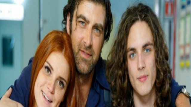 Luca Grimaldi viene arrestato un posto al sole