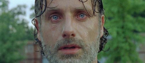 Rick Grimes The Walking Dead 7x08
