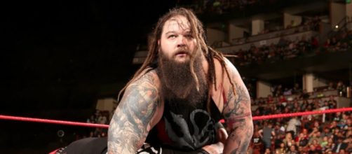 Bray Wyatt was cited for 'careless driving' in an incident report after a three-car accident last Friday. - [WWE / YouTube screencap]