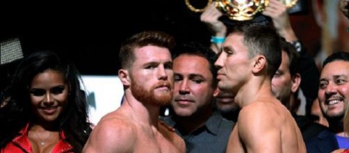 Canelo vs ggg 15 settembre a las Vegas