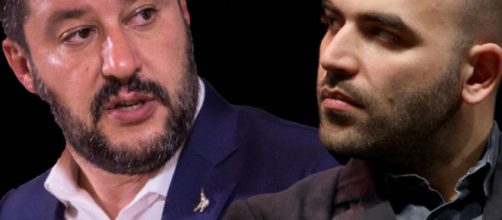 Salvini promette querela a Saviano: ‘ministro della malavita lo dice a qualcun altro’