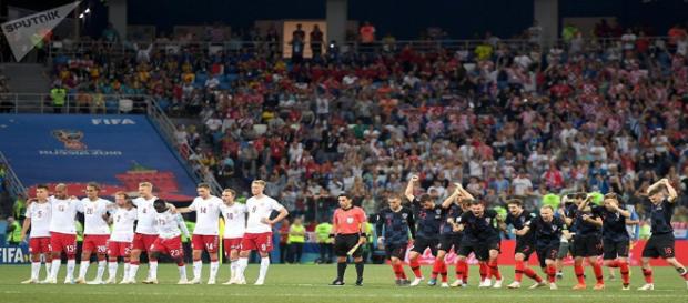 Croácia segue viva no Mundial da Rússia Croácia segue viva no Mundial da Rússia