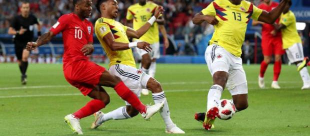 Inglaterra consigue el último boleto a 4tos Inglaterra consigue el último boleto a 4tos