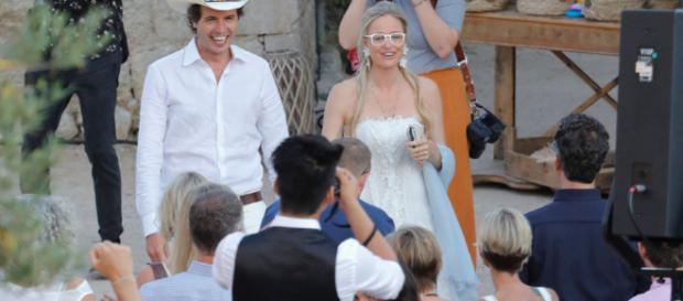 Kimbal Musk y Christiana Wyly se casan en España, y Salma Hayek estuvo entre los invitados Kimbal Musk y Christiana Wyly se casan en España, y Salma Hayek estuvo entre los invitados