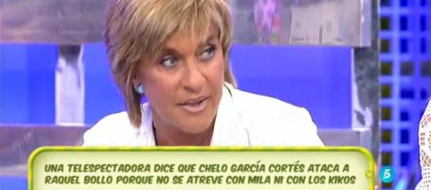 Sálvame: la audiencia critica a Chelo Cortés por no ser educada con sus admiradores Sálvame: la audiencia critica a Chelo Cortés por no ser educada con sus admiradores