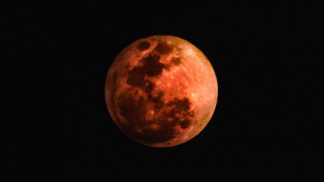 éclipse de lune, lune de sang ou lune rousse