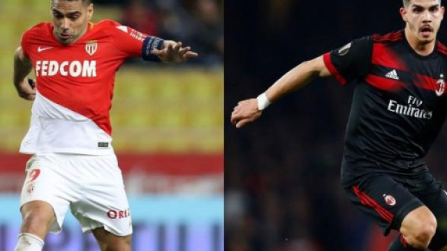 Radamel Falcao et André Silva pourraient faire l'objet d'un énorme échange entre l'AS Monaco et le Milan AC lors de ce mercato.