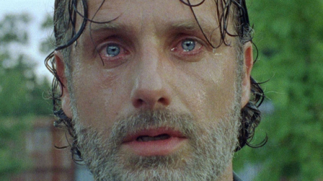 Rick Grimes The Walking Dead 7x08