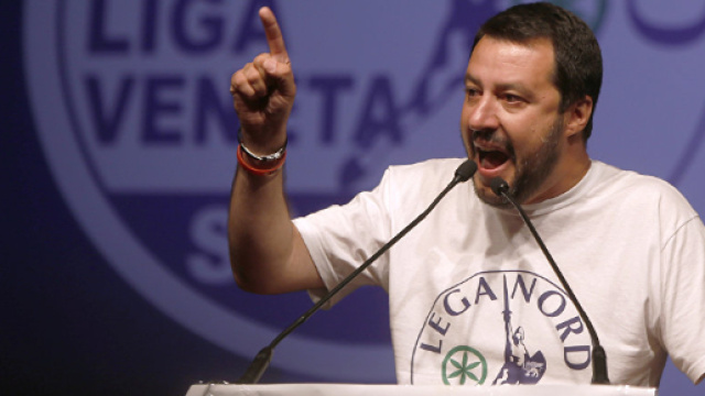 Dura reazione del vicepremier Matteo Salvini alla decisione della Corte di Cassazione che ha autorizzato il sequestro dei fondi della Lega.
