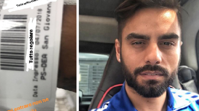 Uomini e Donne: Mario Serpa all'ospedale.