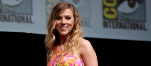 Scarlett Johansson is under fire for taking a role as a transgender person. [Image Gage Skidmore/Wikimedia]