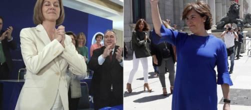 Pablo Casado sobrepasa a Cospedal en las elecciones del Partido Popular