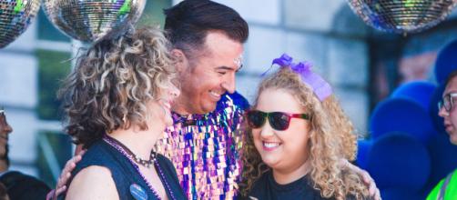 Revellers enjoy Dublin Pride. Image credit: Suppiled by PAVE London use with permissions