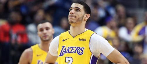 There is speculation that Lonzo Ball's camp may have leaked news about his injury.- [Chris Smoove / YouTube screencap]