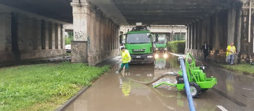 Esonda il Seveso a Milano, tromba d'aria nel milanese | Radio ... - radiolombardia.it