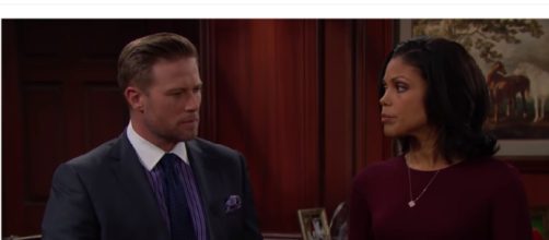 Maya and Rick are on the back burner on 'The Bold and the Beautiful.' [Image credit: CBS/YouTube]
