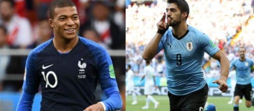 Mbappé e Suarez: la sfida tra Francia ed Uruguay apre il tabellone dei quarti di Russia 2018