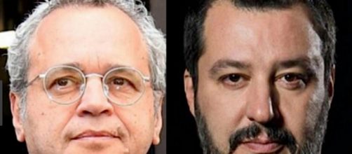 Mentana si dissocia dall'inserimento del suo nome nella lista "Noi no stiamo con Salvini"