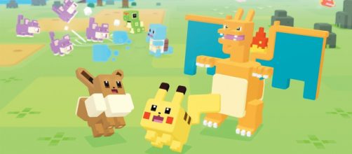 Pokemon Quest is the new smartphone addiction. [image source The Official Pokémon YouTube channel/YouTube]