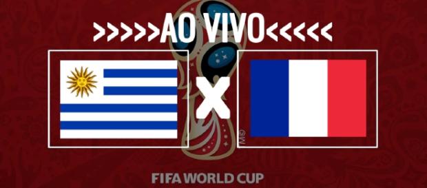 Copa do Mundo: Uruguai x França ao vivo Copa do Mundo: Uruguai x França ao vivo