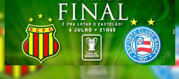 Copa do Nordeste ao vivo: Bahia x Sampaio Corrêa Copa do Nordeste ao vivo: Bahia x Sampaio Corrêa