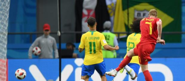 Bélgica elimina a Brasil con un gran partido de Courtois, Hazard y De Bruyne Bélgica elimina a Brasil con un gran partido de Courtois, Hazard y De Bruyne