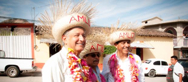 El nuevo presidente de los mexicanos, AMLO El nuevo presidente de los mexicanos, AMLO