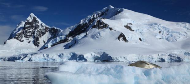 Iceberg in Paradise Harbour, Antarctica (Image courtesy – Liam Quinn, Wikimedia Commons) Iceberg in Paradise Harbour, Antarctica (Image courtesy – Liam Quinn, Wikimedia Commons)