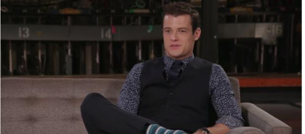 Ky;e may dig up Phyllip Chancellor's grave to hep his family. [Image credit Y&R Worldwide fans YouTube} Ky;e may dig up Phyllip Chancellor's grave to hep his family. [Image credit Y&R Worldwide fans YouTube}
