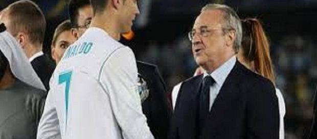 La relación de Cristiano Ronaldo y Florentino puede estar prácticamente rota (Rumores) La relación de Cristiano Ronaldo y Florentino puede estar prácticamente rota (Rumores)