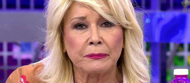 Mila Ximénez estalla contra Alessandro Lecquio porque la llama cómplice Mila Ximénez estalla contra Alessandro Lecquio porque la llama cómplice